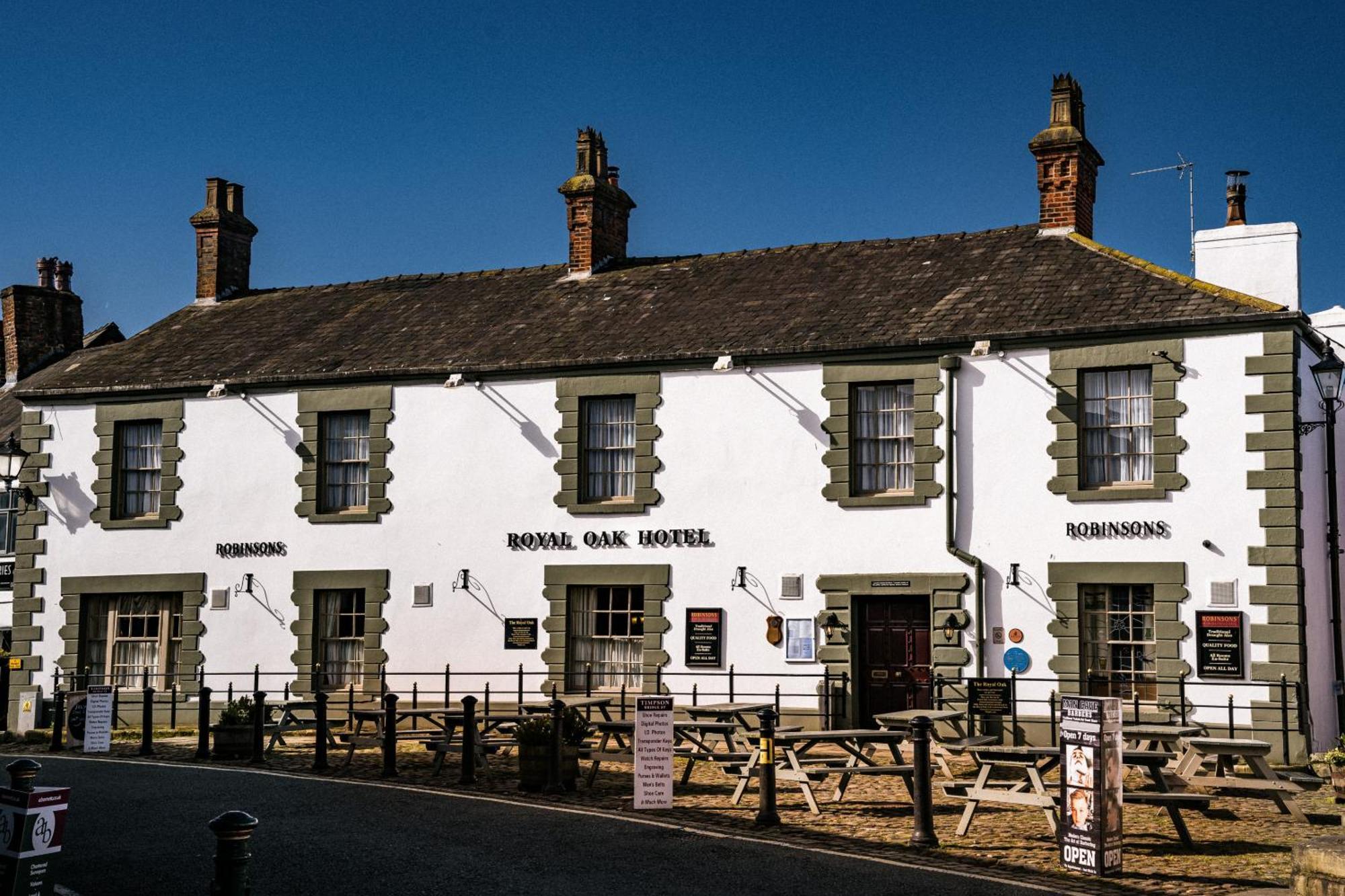 Royal Oak Hotel, Garstang Dış mekan fotoğraf